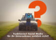 Social Media bringt nichts?